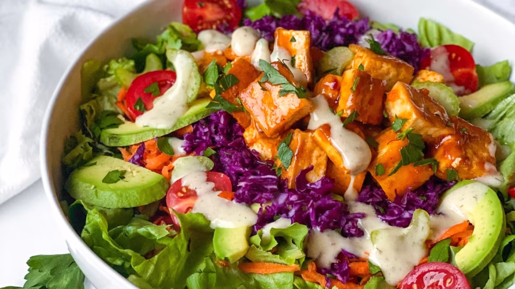 crispy-buffalo-tofu-salad-2-1024x576.avif